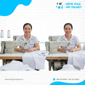 Xưởng May Áo Sơ Mi Đồng Phục Công Sở Đẹp