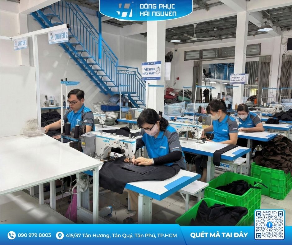 Xưởng May Đồng Phục Hải Nguyên