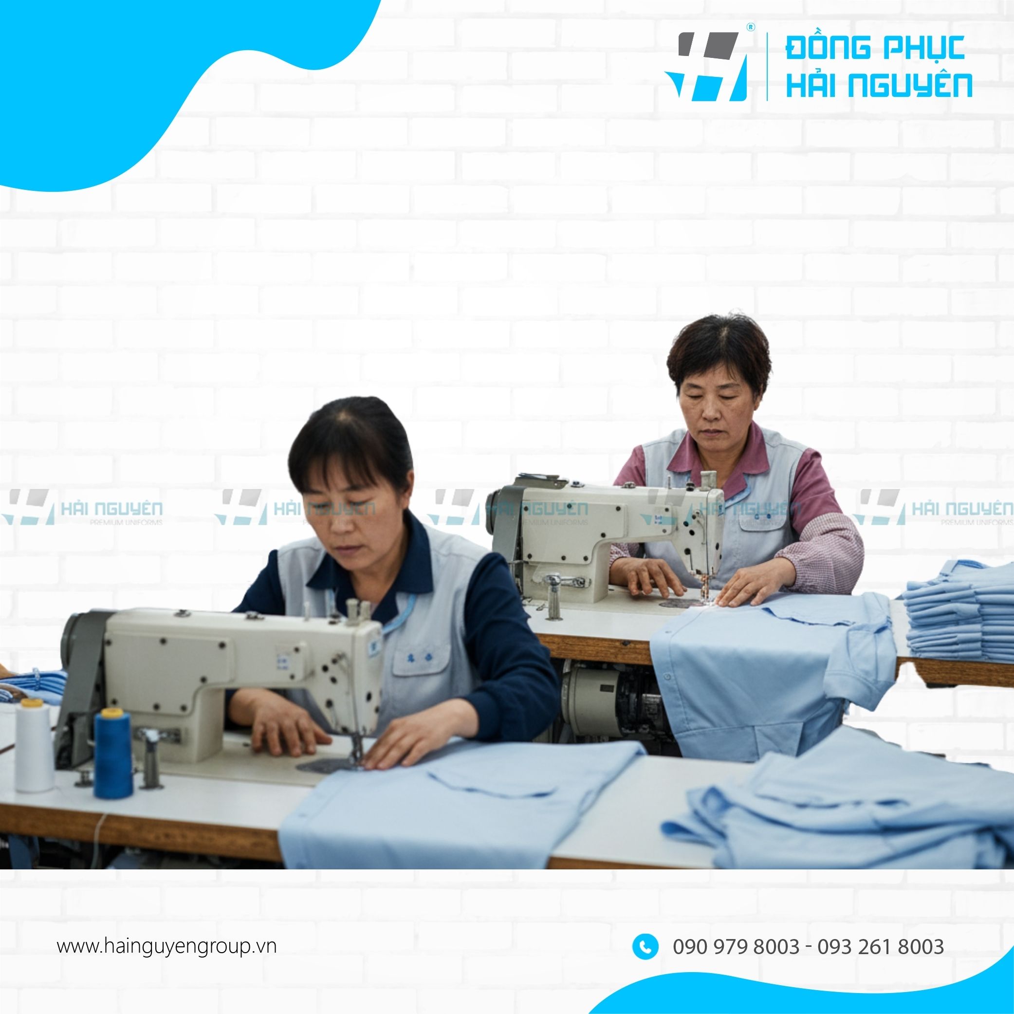 Xưởng May Đồng Phục Văn Phòng Đẹp Tại TPHCM