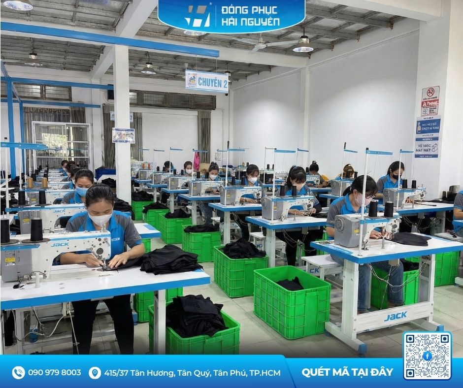 Xưởng May Hải Nguyên Chi Nhánh Hóc Môn, TPHCM