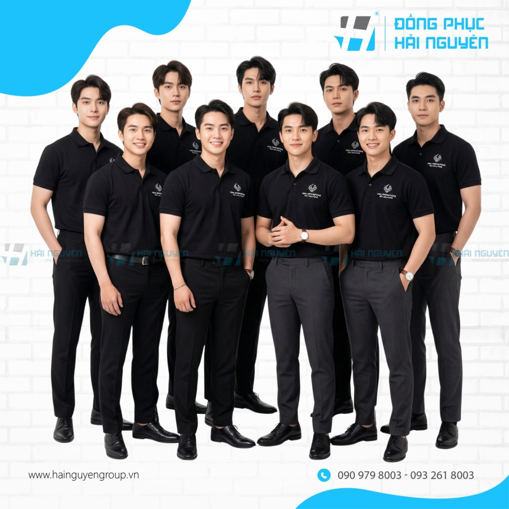 20+ Mẫu Đồng Phục Nam Văn Ph&ograve;ng