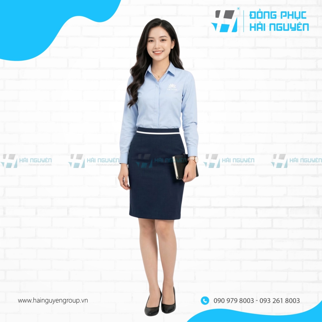 &Aacute;o Sơ Mi Nữ Tay D&agrave;i Xinh Đẹp