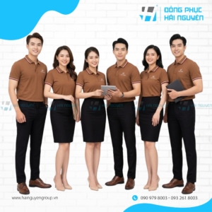 Áo Thun Công Sở Cho Nhân Viên Văn Phòng