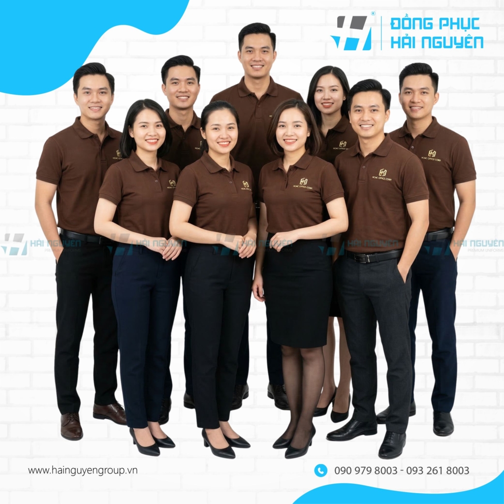 &Aacute;o Thun Polo M&agrave;u N&acirc;u Co Gi&atilde;n Tốt