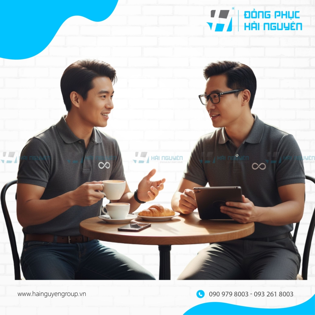 &Aacute;o Thun Polo Văn Ph&ograve;ng Cho Nam M&agrave;u X&aacute;m