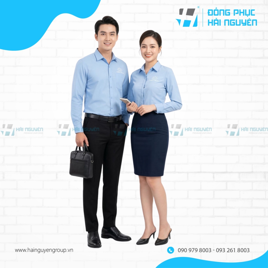 Đồng Phục &Aacute;o Sơ Mi C&ocirc;ng Sở