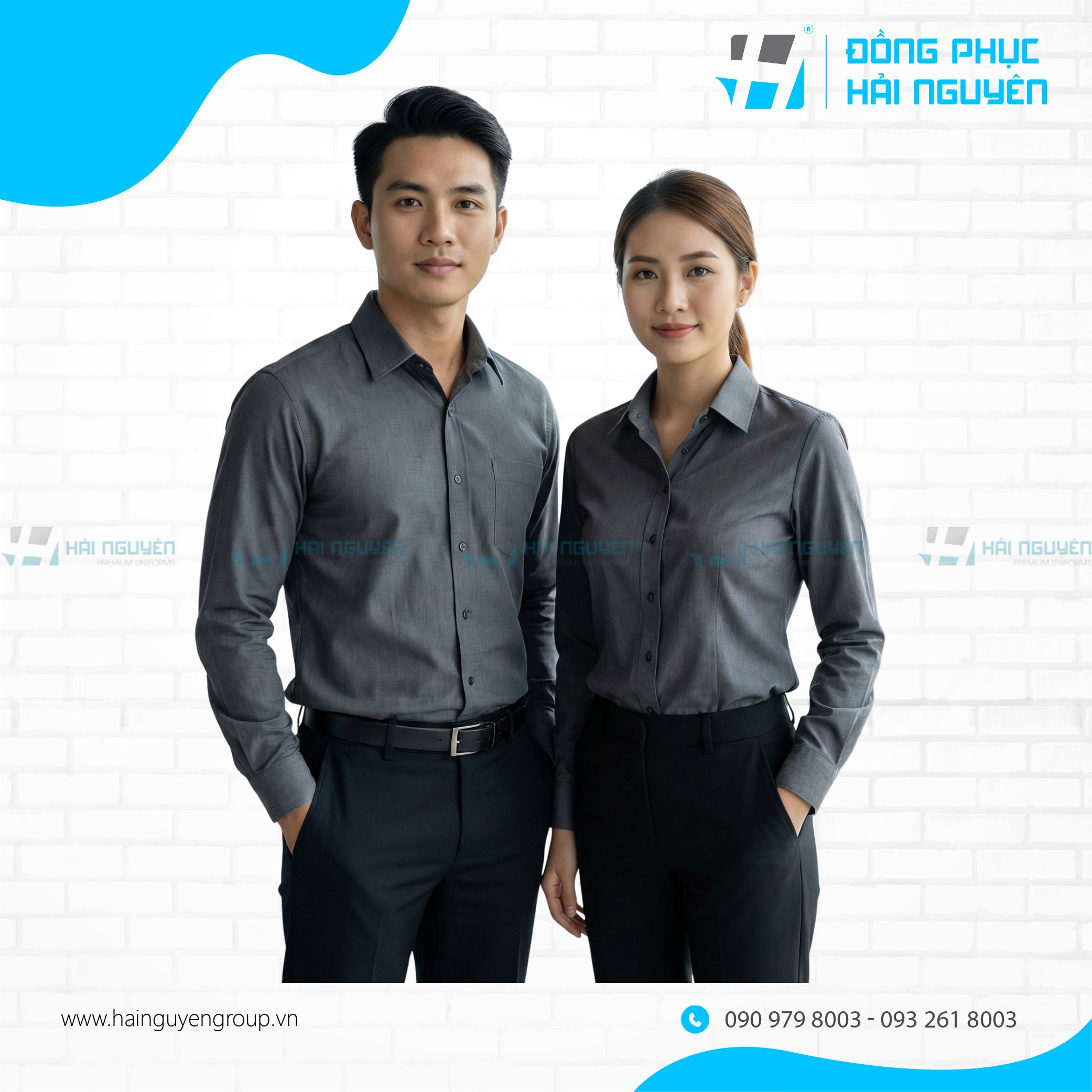 Hải Nguyên - Công Ty Thiết Kế Và May Đồng Phục Công Sở Uy Tín