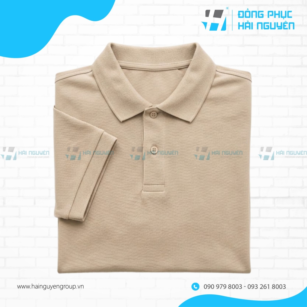 Mẫu &Aacute;o Thun Polo Trơn Thanh Lịch