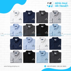 May Mẫu Đồng Phục Công Ty Đẹp Giá Rẻ Tại TPHCM