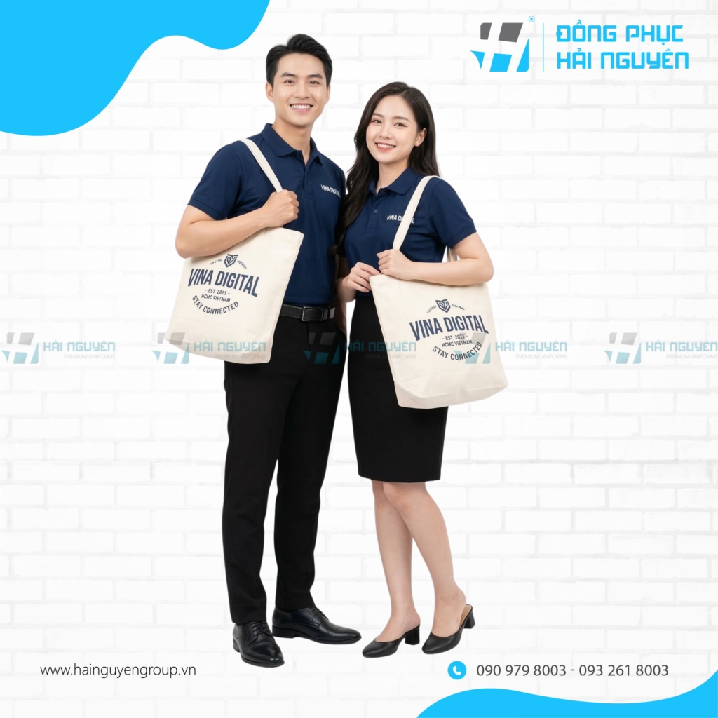T&uacute;i Canvas Đồng Phục