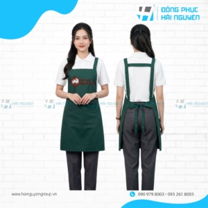 In Tạp Dề Theo Yêu Cầu Giá Sỉ Tại TPHCM