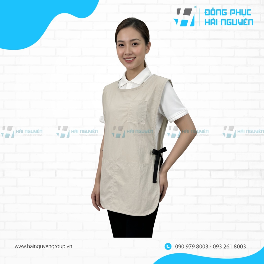 Tạp Dề Gile Chống Nước D&agrave;nh Cho Nh&agrave; H&agrave;ng