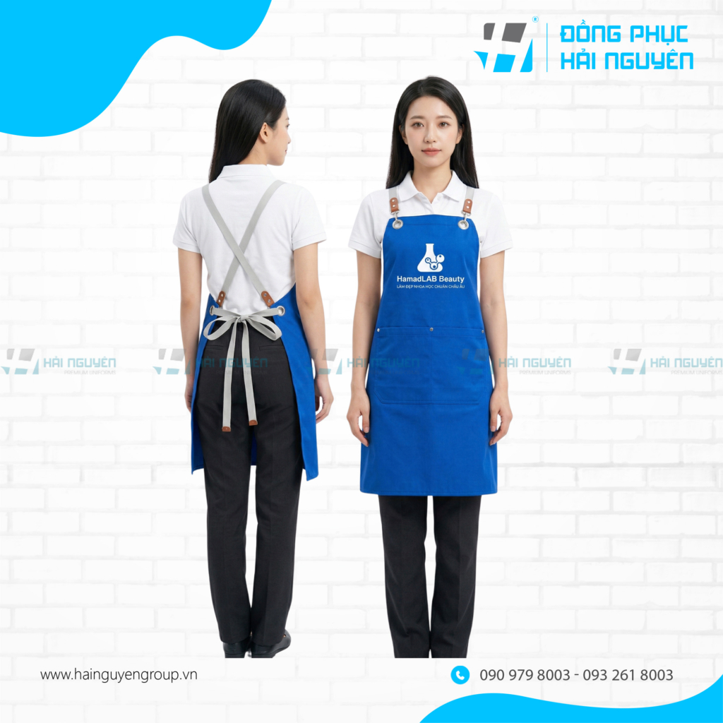 Tạp Dề In Logo Theo Y&ecirc;u Cầu