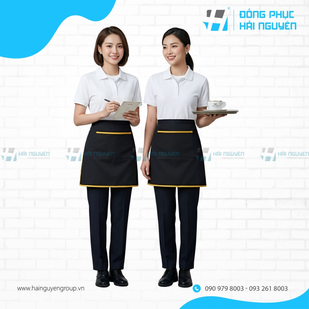 Tạp Đề Ngắn Đen Phối Viền Đen V&agrave;ng