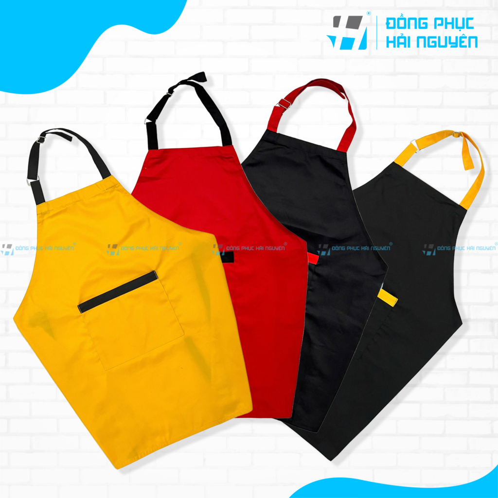 Tạp Dề Phối M&agrave;u Độc Đ&aacute;o Si&ecirc;u Xinh