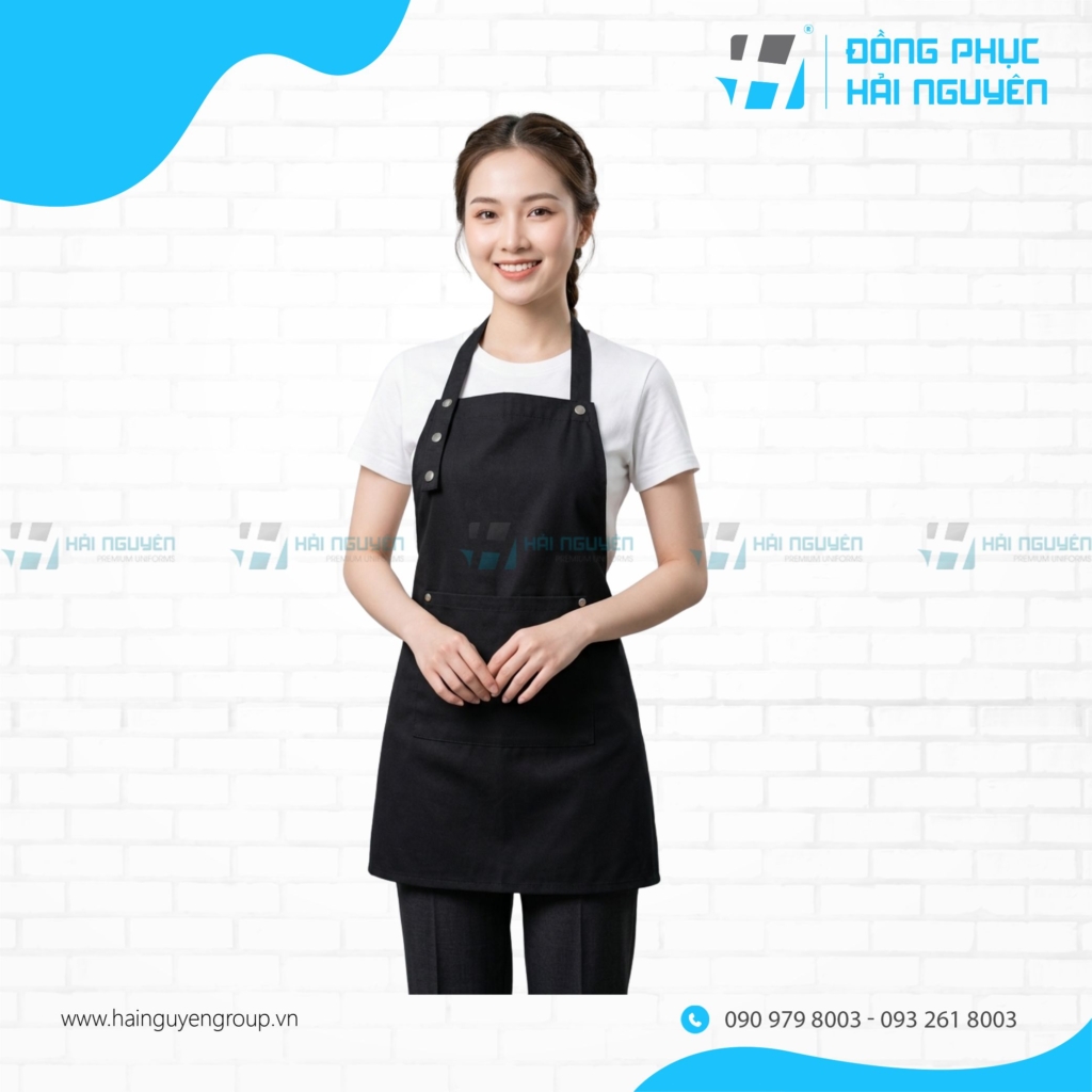 Tạp Dề Thiết Kế D&acirc;y Đeo Dễ D&agrave;ng Điều Chỉnh Độ D&agrave;i