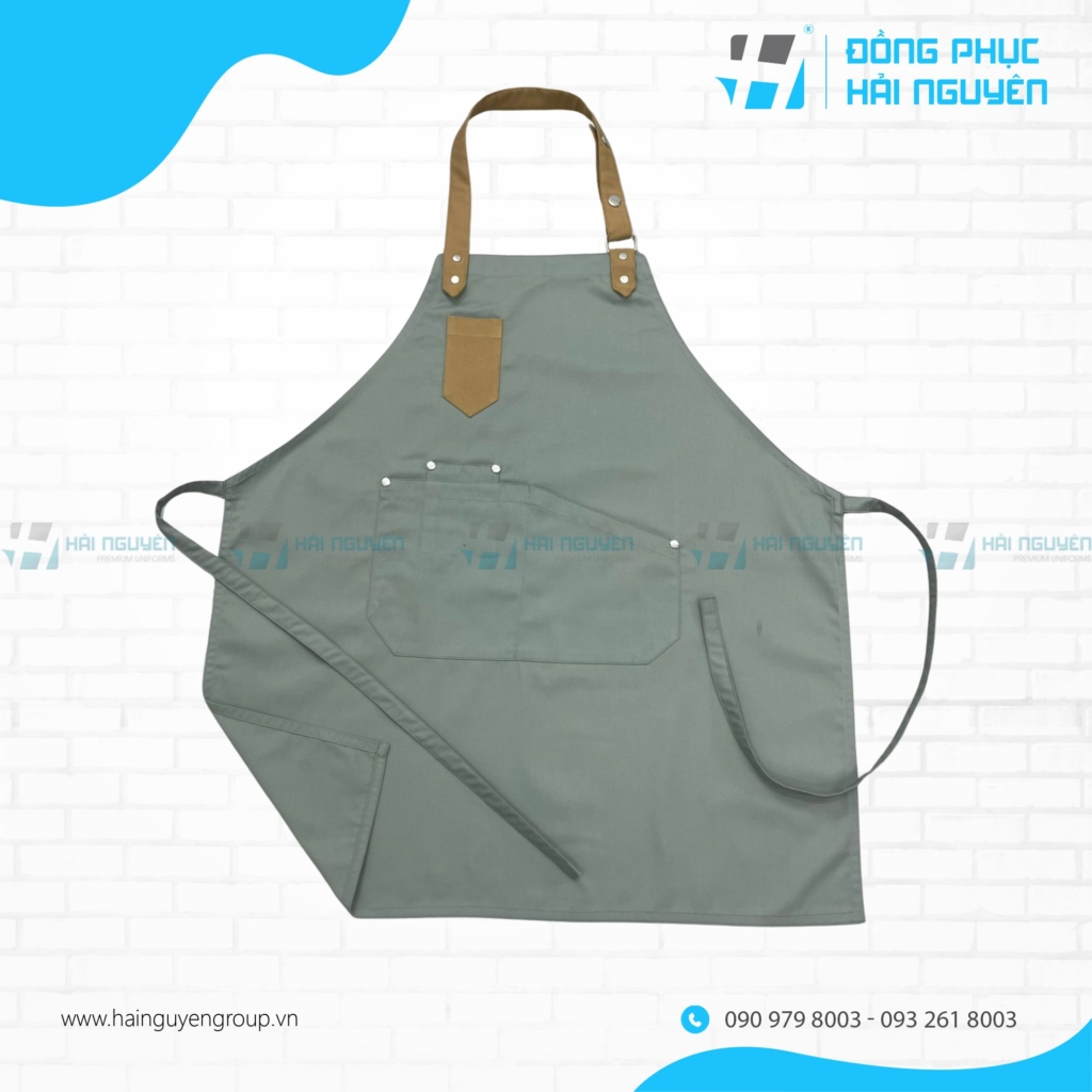 Tạp Dề Yếm T&uacute;i 3 Ngăn Đa Năng