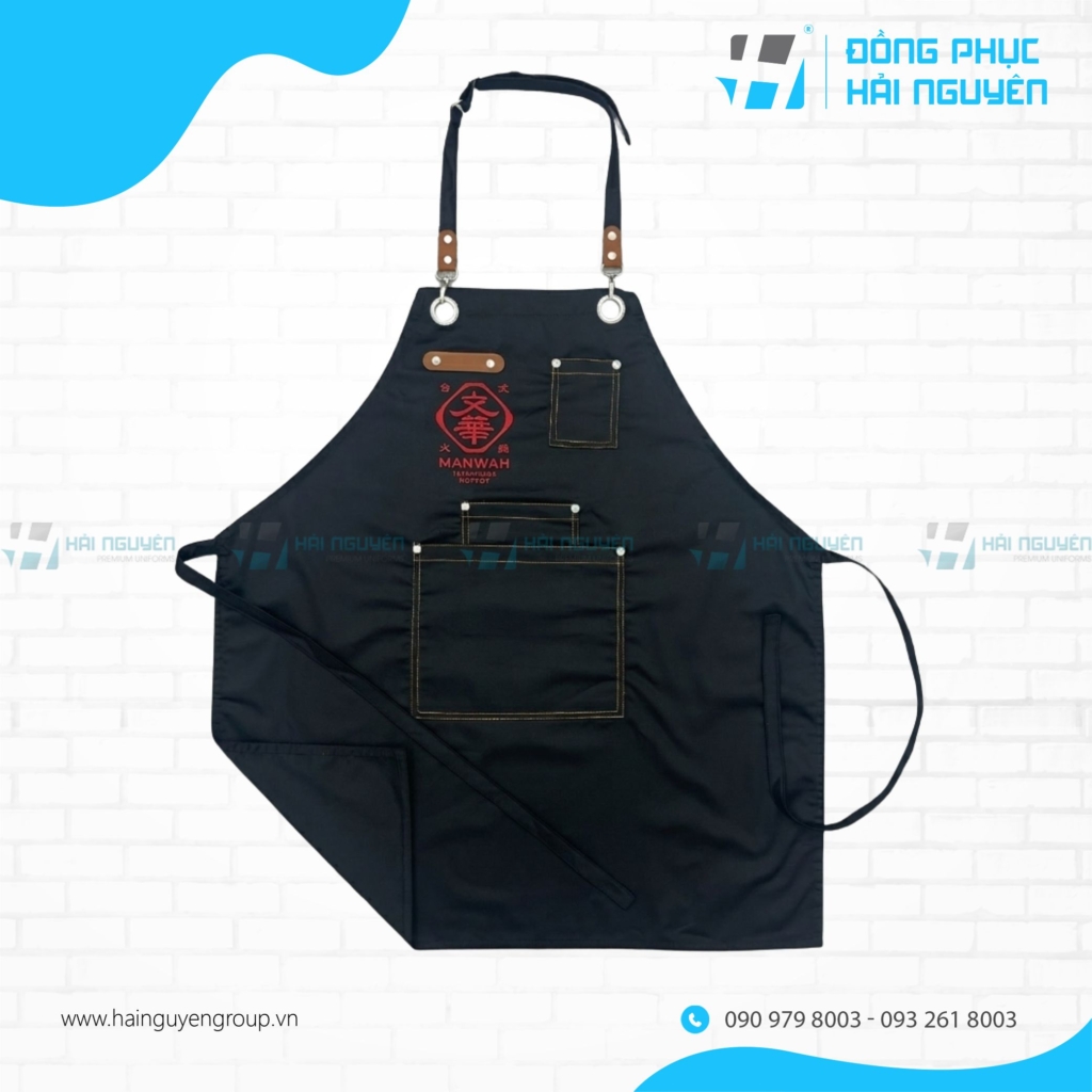 Tạp Dề Yếm Với Thiết Kế Mới Mẻ V&agrave; Thời Trang