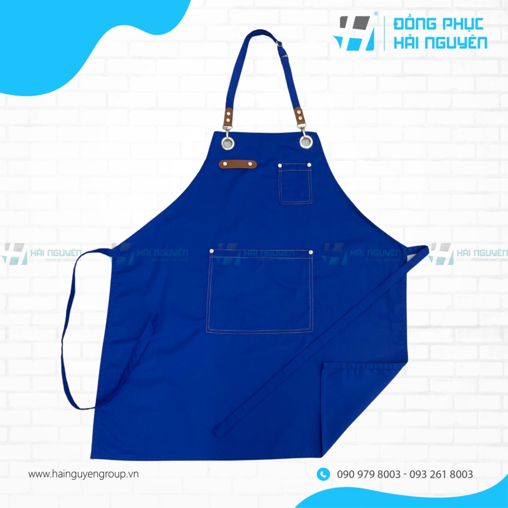 Tạp Dề Yếm Với Thiết Kế T&uacute;i Năng Động