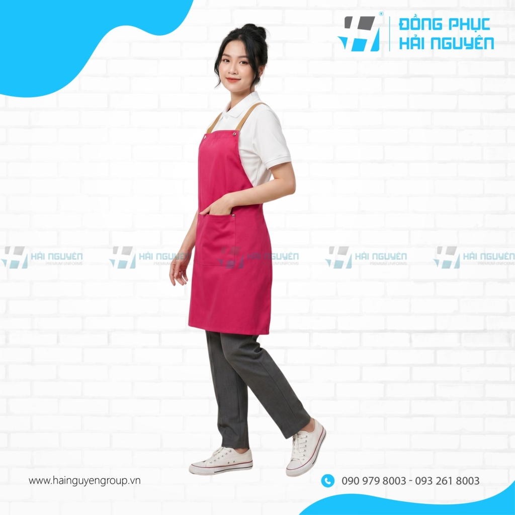 Tạp Dề yếm Chữ H Cao Cấp