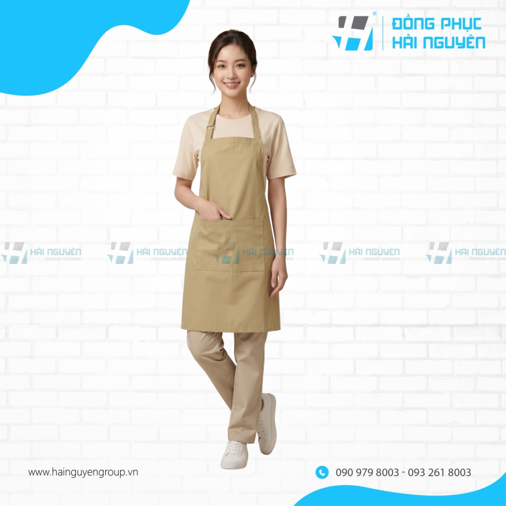 Xưởng Đồng Phục Tạp Dề Cho Nh&acirc;n Vi&ecirc;n Tại TPHCM