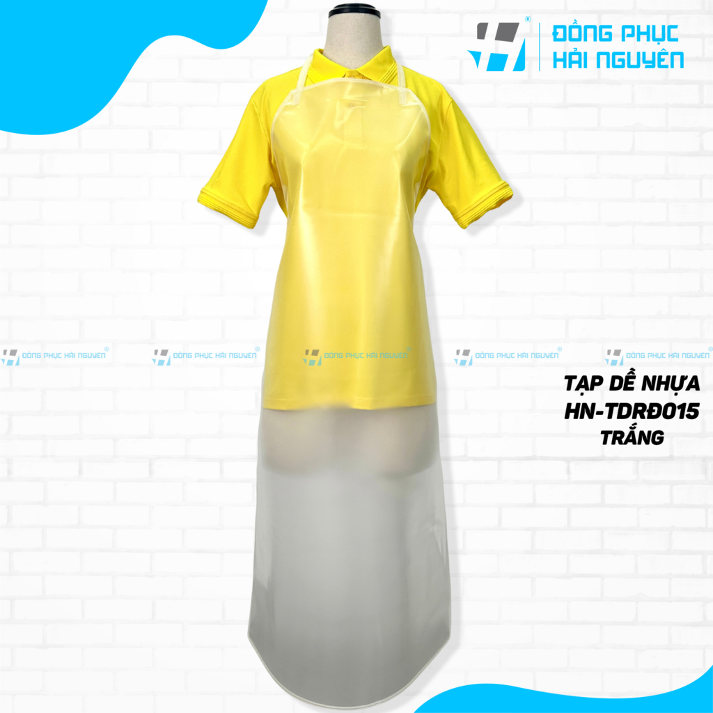 Ứng dụng của tạp dề trong suốt cho nh&agrave; h&agrave;ng