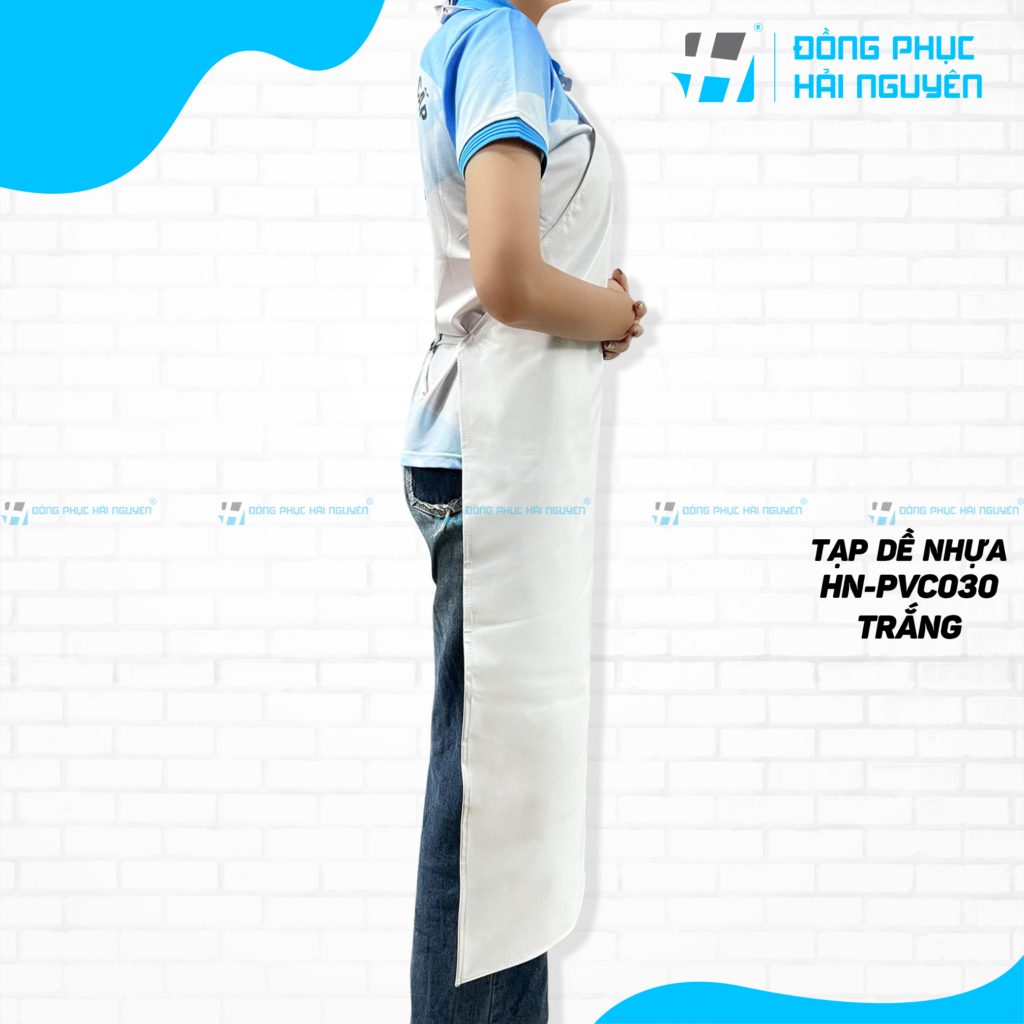 tạp dề nhựa gi&aacute; rẻ tại TPHCM