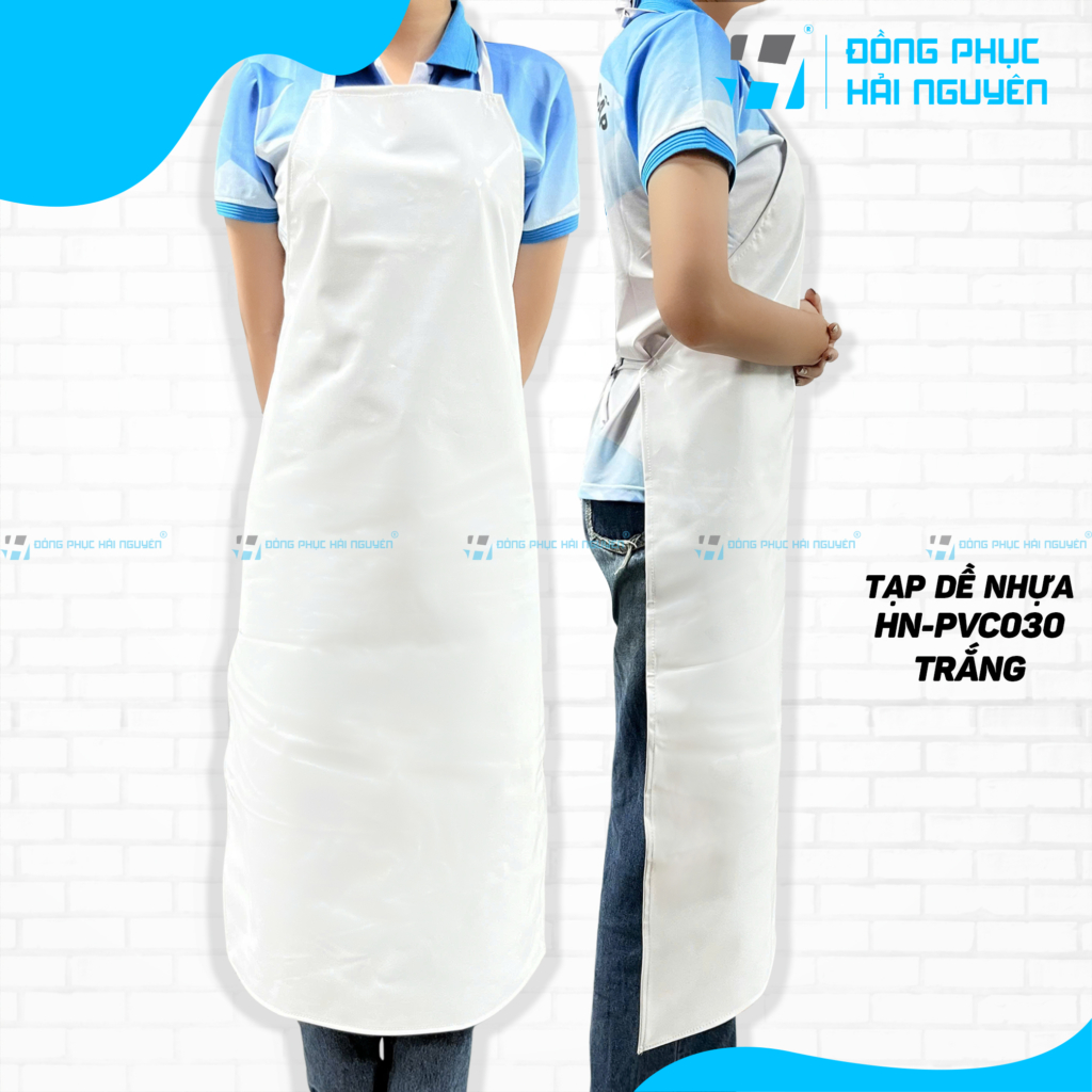Tạp dề nhựa gi&aacute; rẻ