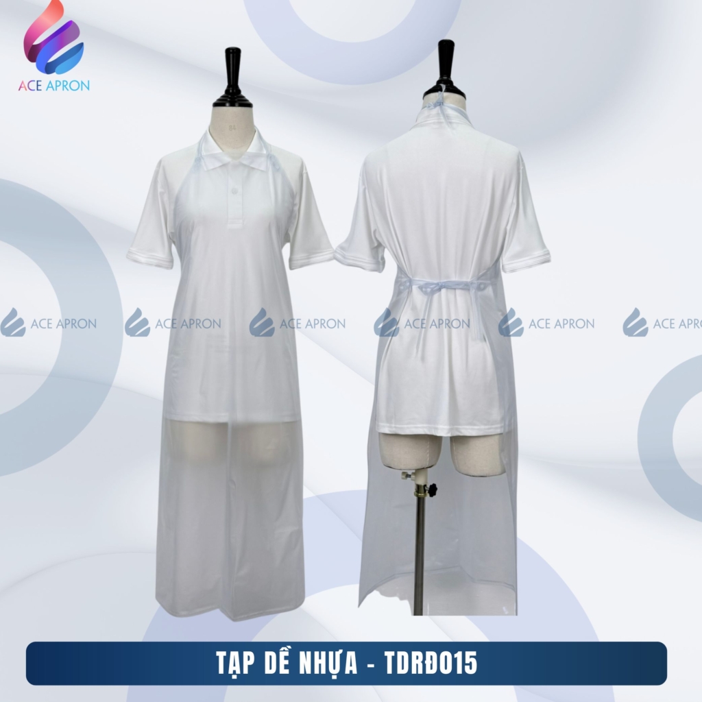 Địa chỉ đặt mua tạp dề nhựa trong suốt gi&aacute; rẻ tại TPHCM