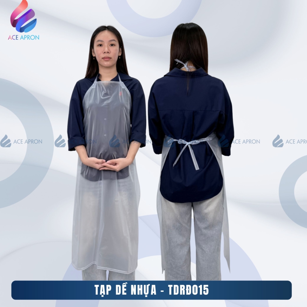 C&aacute;ch chọn mua tạp dề nhựa ph&ugrave; hợp cho nh&agrave; h&agrave;ng