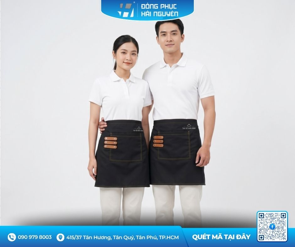 C&oacute; Rất Nhiều Chất Liệu Ph&ugrave; Hợp Khi May Tạp Dề Nh&agrave; H&agrave;ng
