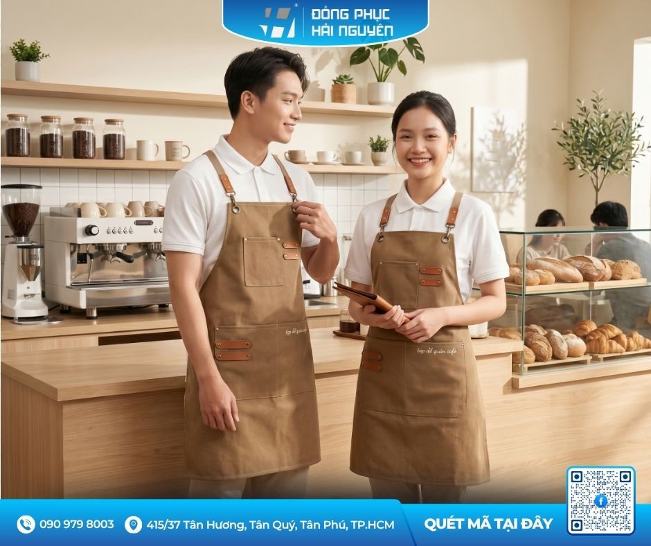 Kinh Nghiệm Chọn Xưởng May Tạp Dề Uy T&iacute;n