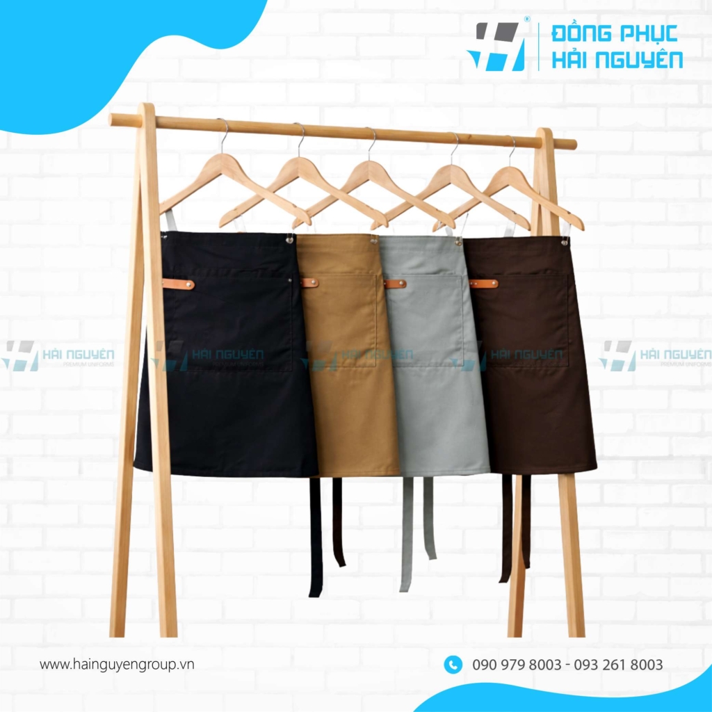 Nhận May Tạp Dề Theo Y&ecirc;u Cầu Số Lượng Chỉ Từ 10 C&aacute;i