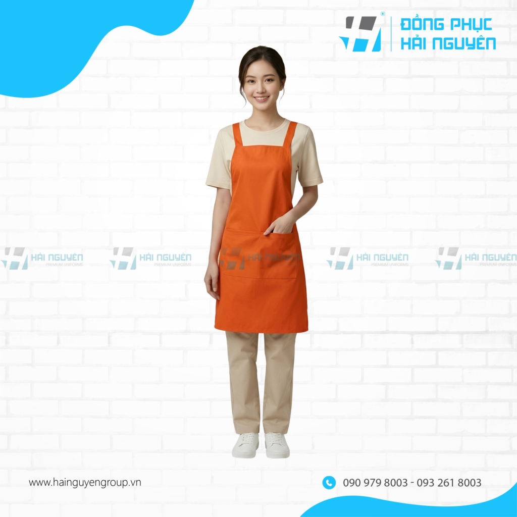 Tạp Dề C&oacute; T&uacute;i &ndash; Nhỏ Nhưng Rất Quan Trọng