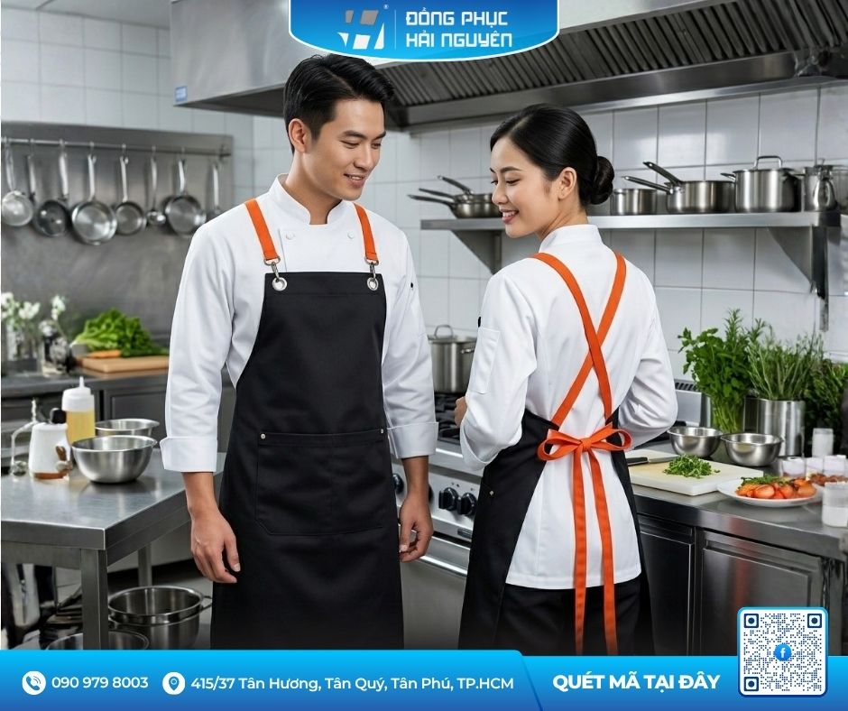 Tạp Dề D&acirc;y Đeo Ch&eacute;o Phối D&acirc;y M&agrave;u