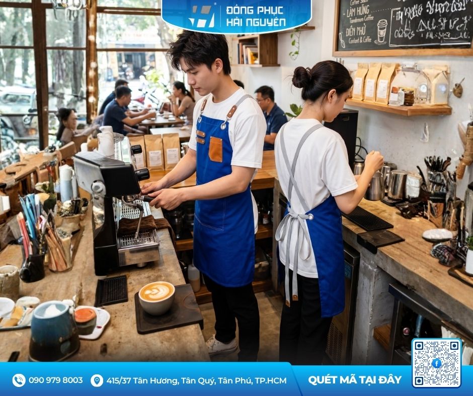 Tạp Dề D&acirc;y Đeo Ch&eacute;o Với Thiết Kế Đ&iacute;nh Da Sang Trọng