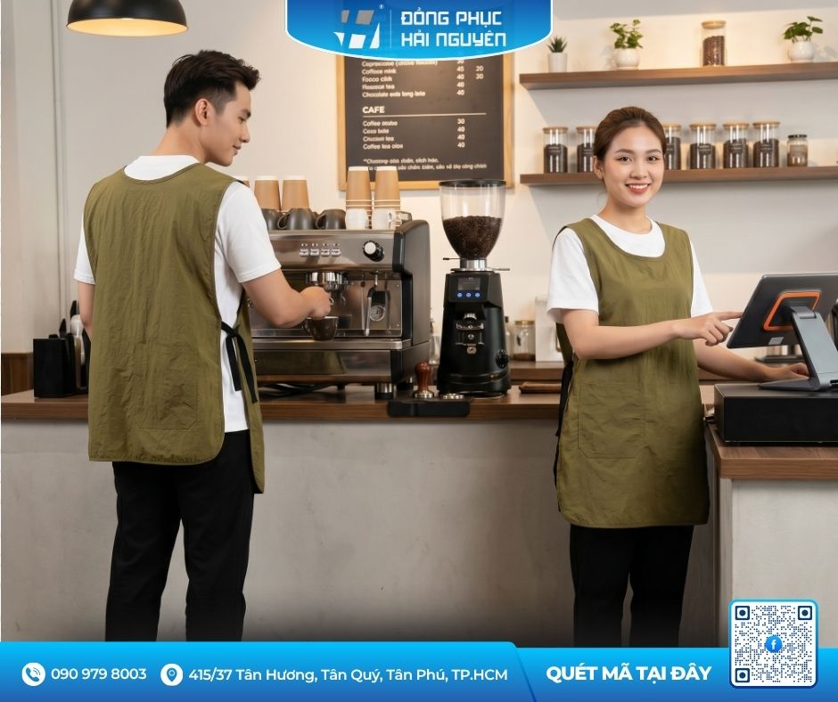 Tạp Dề Gile Thanh Lịch