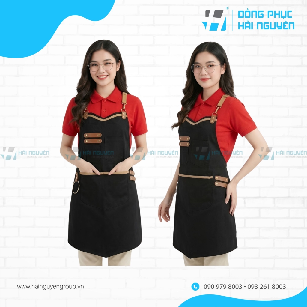 Tạp Dề Nấu Ăn D&aacute;ng D&agrave;i &ndash; D&agrave;nh Cho Khu Bếp