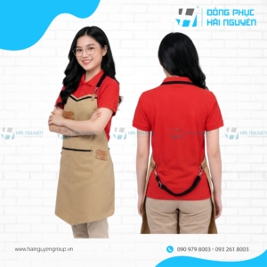 Tạp Dề Nấu Ăn Dáng Dài – Dành Cho Khu Bếp