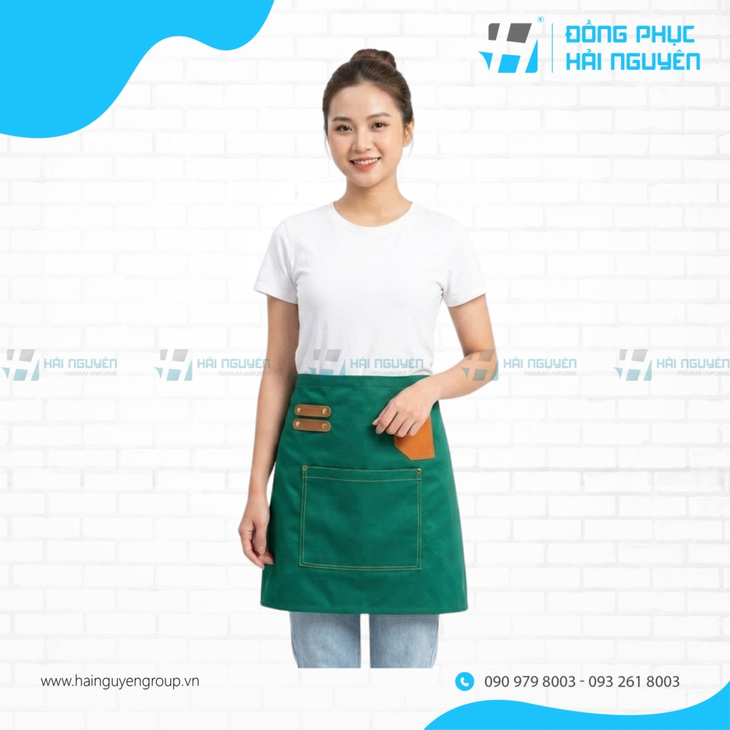 Tạp Dề Ngắn Xinh Cho Cả Nam V&agrave; Nữ