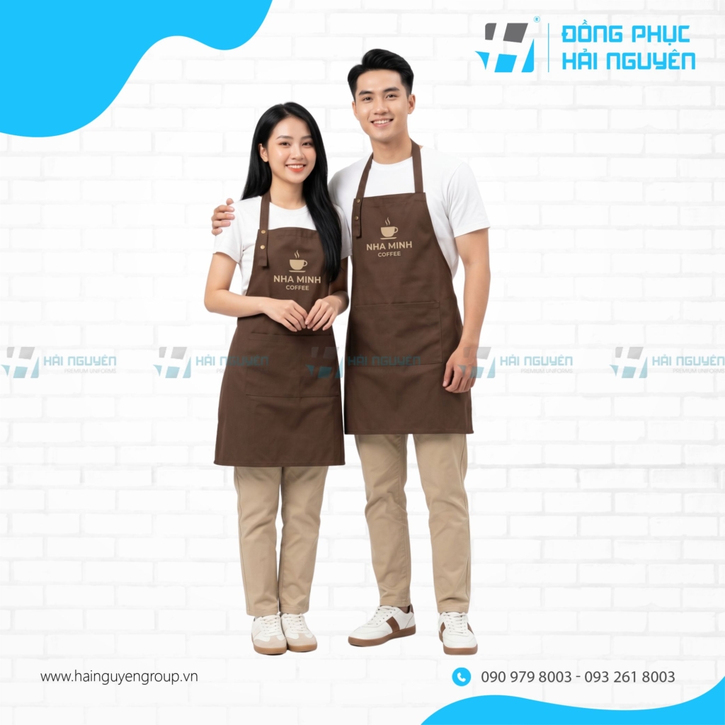 Tạp Dề Qu&aacute;n Cafe