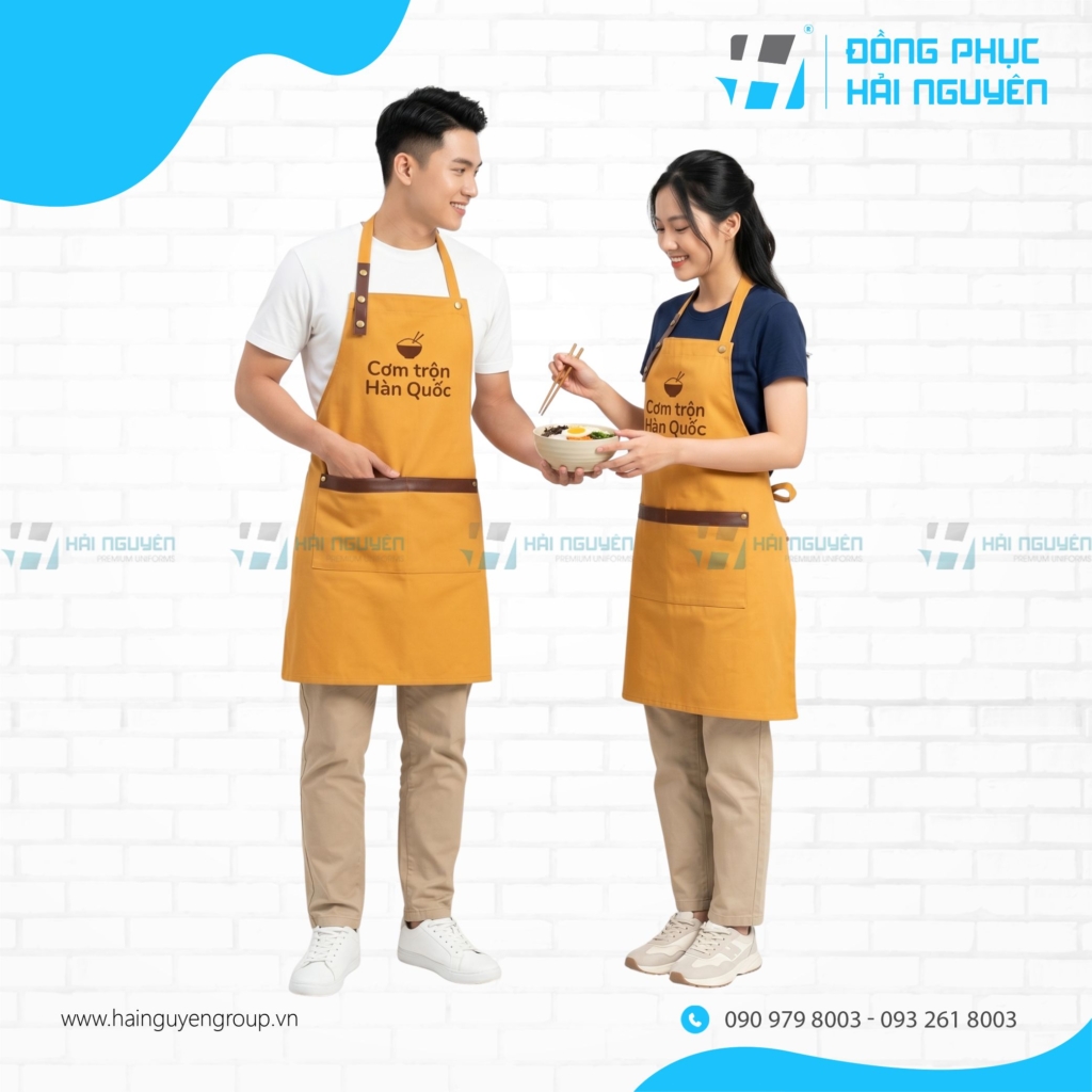 Tạp Dề Thiết Kế Theo Y&ecirc;u Cầu