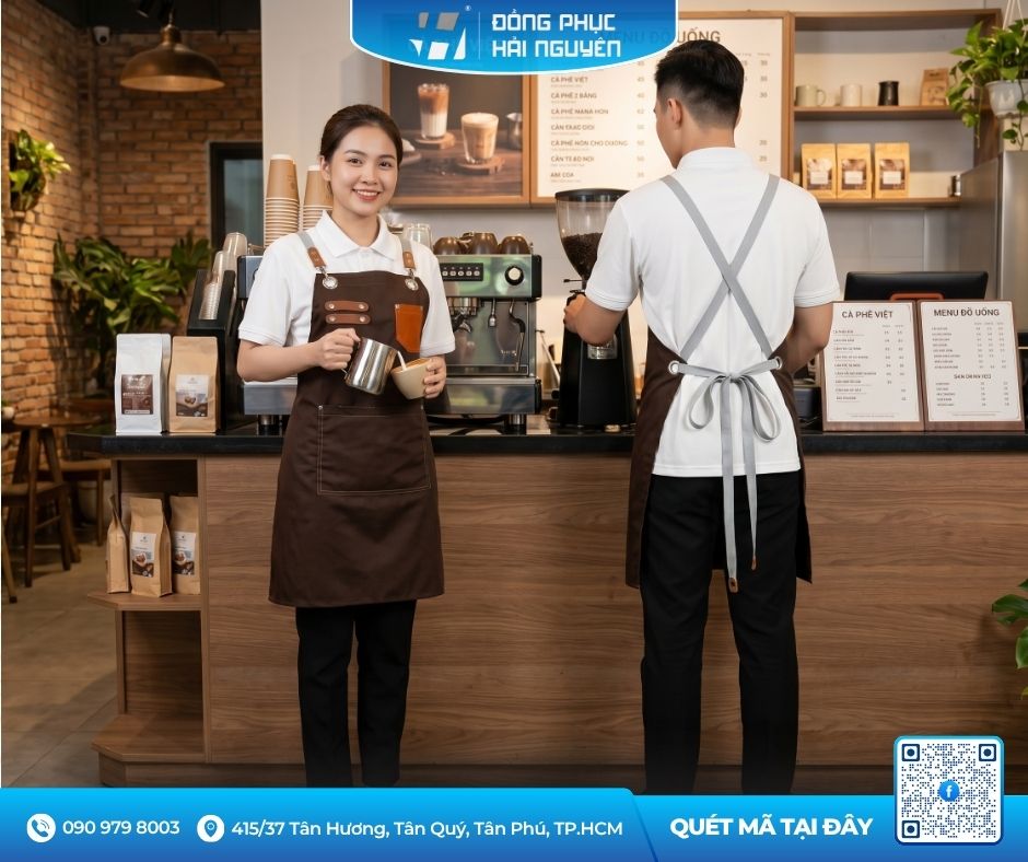 Tạp Dề Yếm D&agrave;i