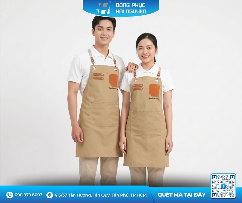 Xu Hướng Thiết Kế Tạp Dề Cho Nh&agrave; H&agrave;ng Ng&agrave;y C&agrave;ng Được Ưa Chuộng