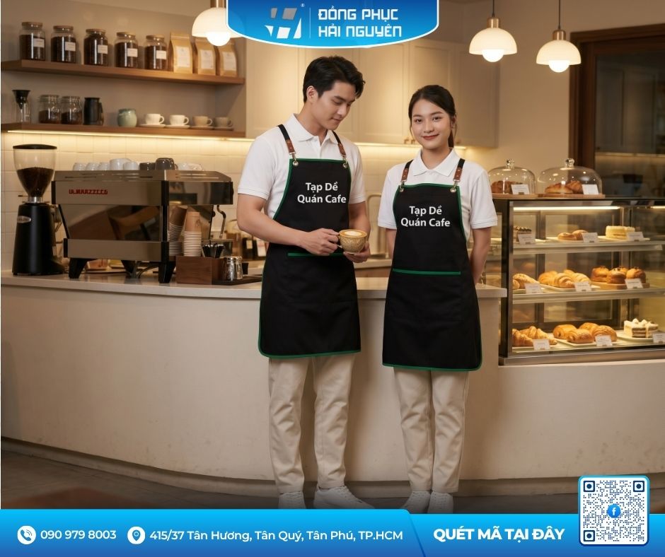 Xu Hướng Thiết Kế Tạp Dề Đẹp Năm 2026