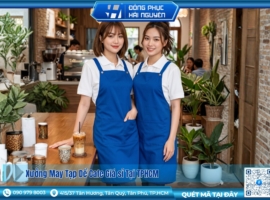 Xưởng May Tạp Dề Cafe Giá Sỉ Tại TPHCM