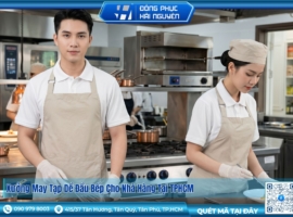 Xưởng May Tạp Dề Đầu Bếp Cho Nhà Hàng Tại TPHCM