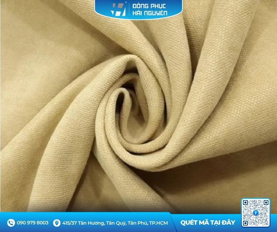 Vải Canvas